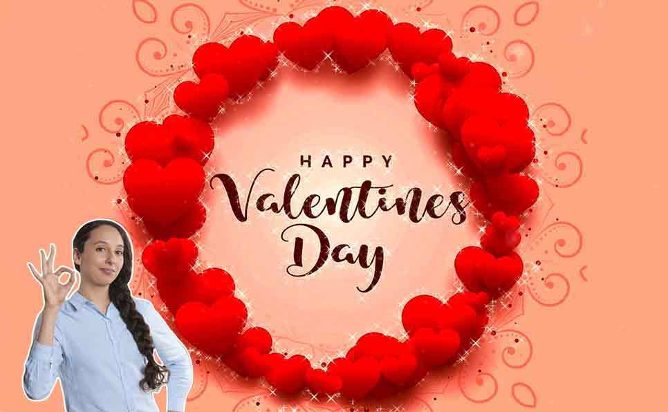 Valentine’s Day Wish Copyright Free Video
