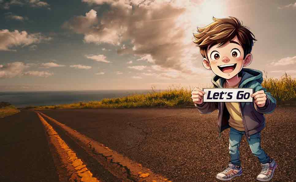 Scenic Road View with Passing Clouds | Free Footage Download | Relaxing Nature Drive in 4K | VM1135 vedan-media-vm1135 free footage download