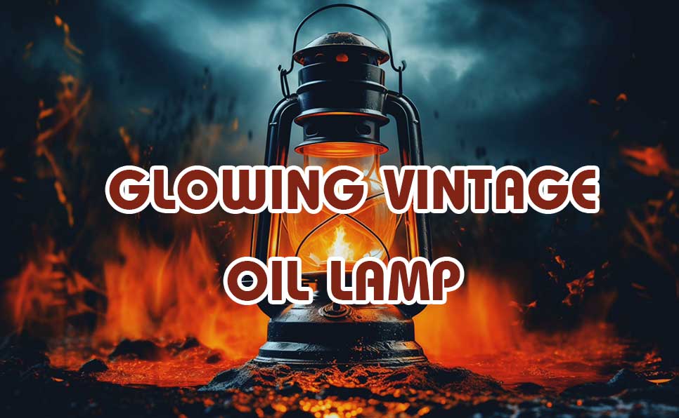 oil lamp copyright free video
